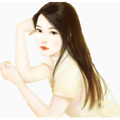 现代美女