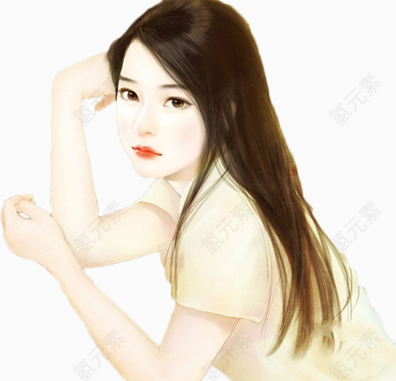 现代美女