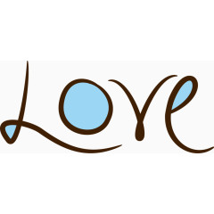 矢量简约love