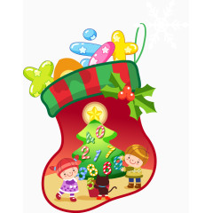 矢量手绘数学小礼物