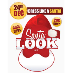 元旦新年圣诞节晚会