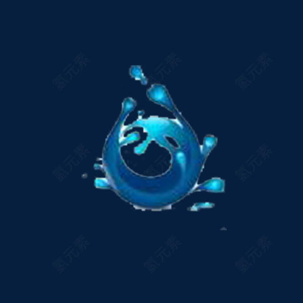 动态水滴
