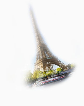 唯美精美城市建筑塔