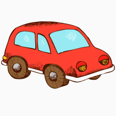 卡通手绘 漫画 男孩玩具 童趣 儿童