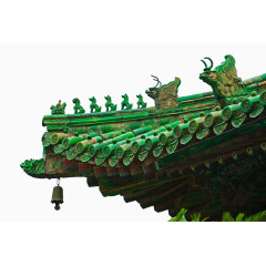 中式屋檐传统建筑装饰