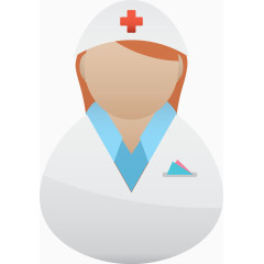 护士矢量图