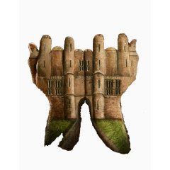 创意手绘建筑设计