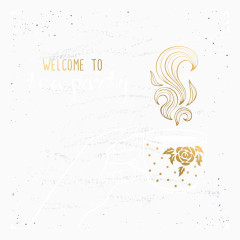 矢量咖啡海报设计素材