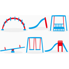 矢量图儿童玩具