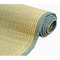 日常用品草席局部