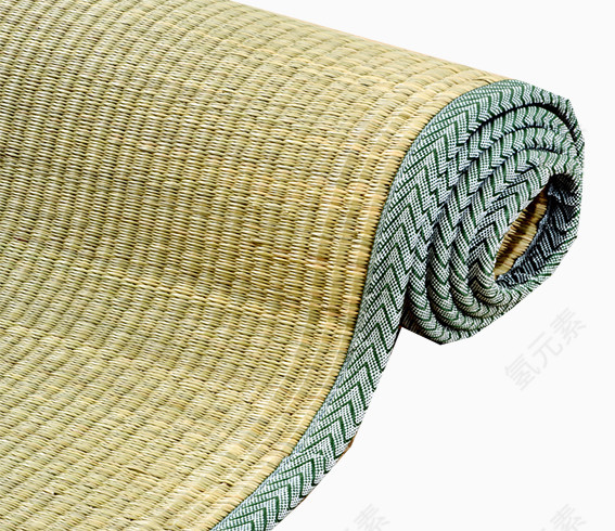 日常用品草席局部