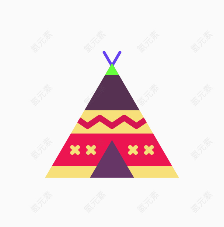 矢量插画配色