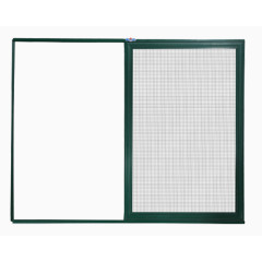 绿色铝合金纱窗