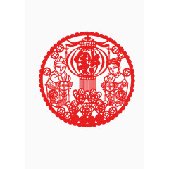 窗花喜庆节日节庆