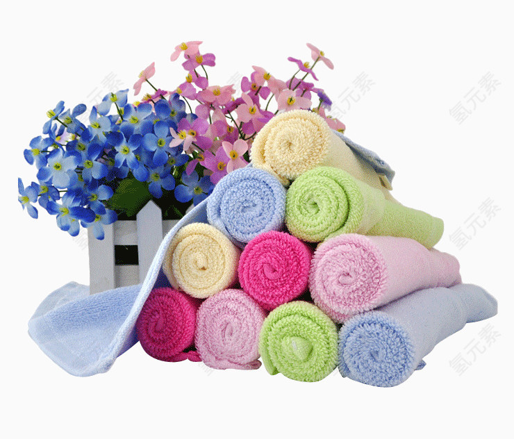 竹纤维宝宝口水巾