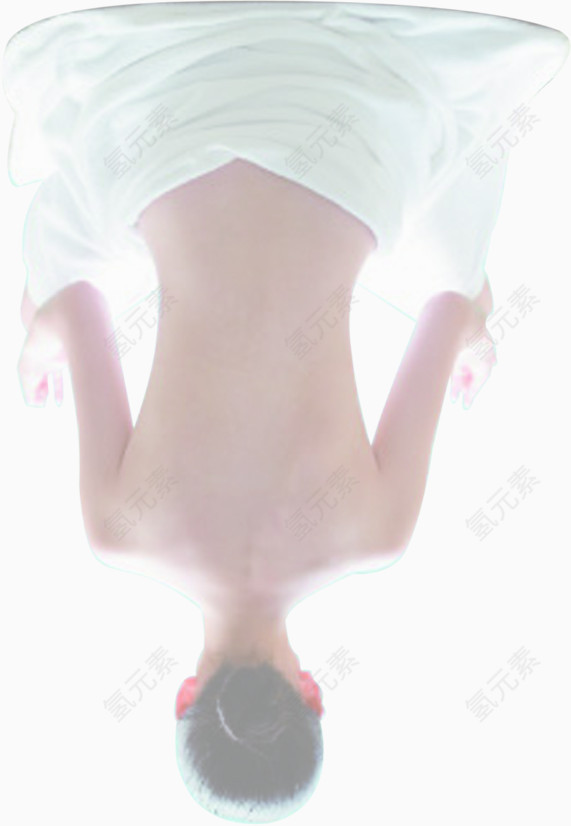 美女背影SPA养生