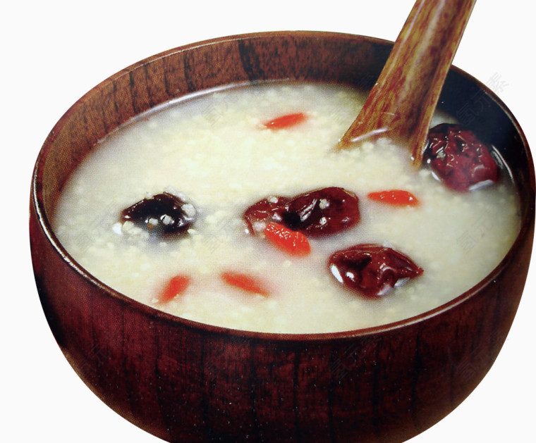 枸杞红枣小米粥