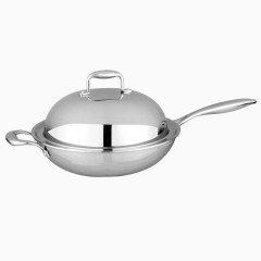 炒锅平底炒锅