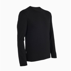 Icebreaker/拓冰者美利奴羊毛男士长袖底层衣户外运动保暖透气长袖T恤跑步爬山速干衣