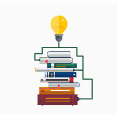 奇异电灯泡矢量图