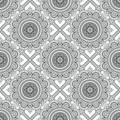 古典花纹花纹插画背景