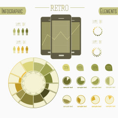 ppt元素矢量素材