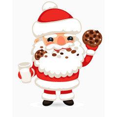 卡通圣诞老人