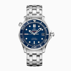 欧米茄海马007自动机械潜水表