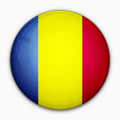 国旗对罗马尼亚世界国旗图标