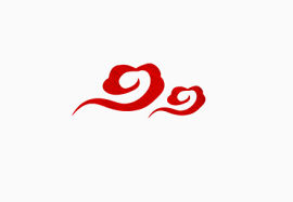 红色祥云素材