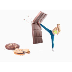 拒绝高热量食物