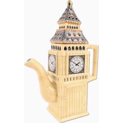 创意大本钟茶壶