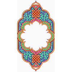 民族风花纹素材