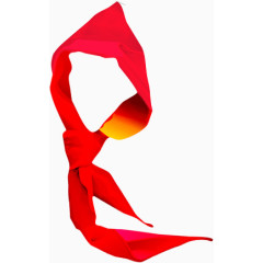 红领巾 红色 巾