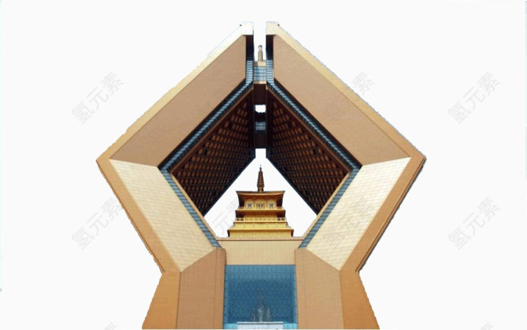 法门寺风景
