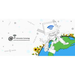 地球上的电脑机器人