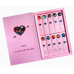 粉色星空棒棒糖