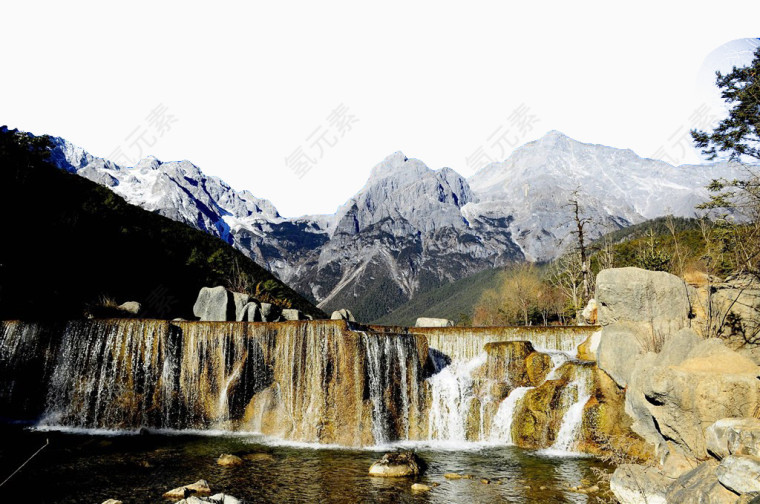 云南玉龙雪山风景大图