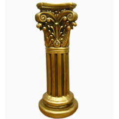 镀金罗马柱