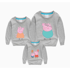 秋装新款亲子装