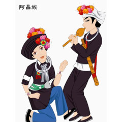 卡通人物