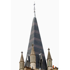 圣母院教堂屋顶