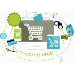 卡通商务广告矢量素材