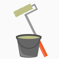 桶和刷