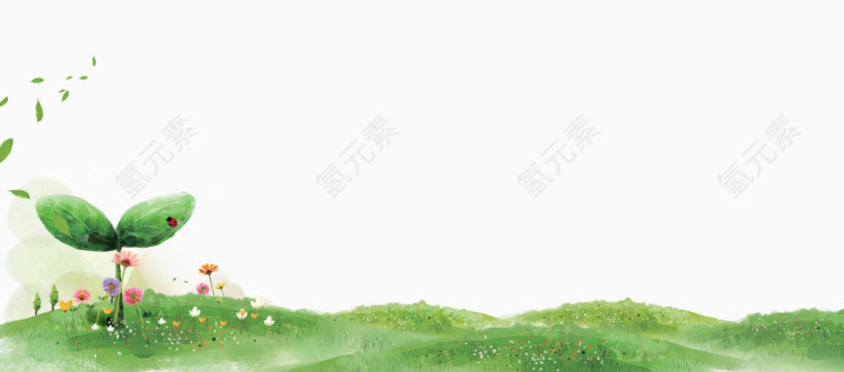 菜地草地