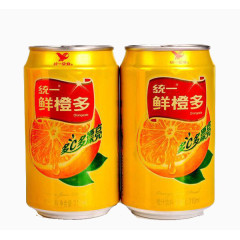 罐装鲜橙多