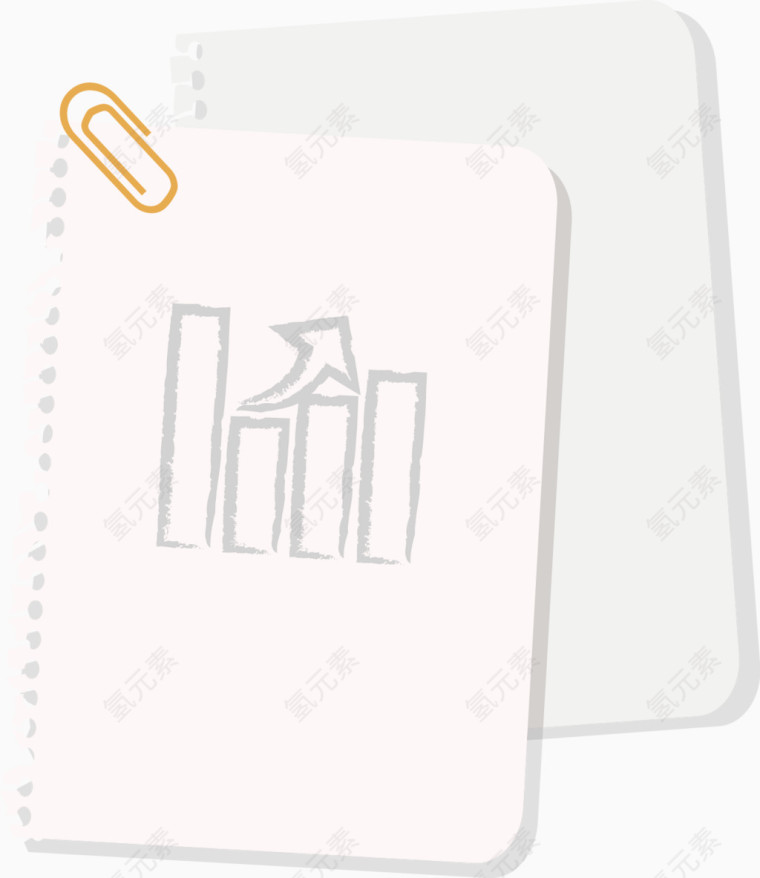 空白线圈纸张