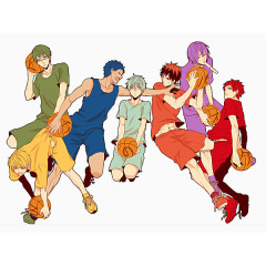 黑子的篮球图片