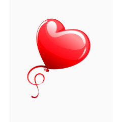 爱心气球