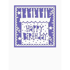 happybirthday艺术字